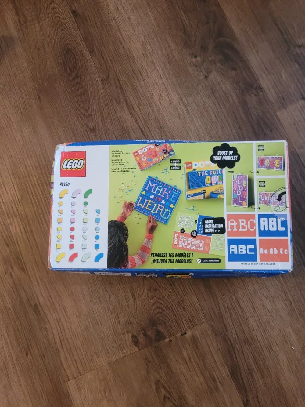 Lego dots 41950 6+ nib damaged box